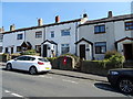 Houses on Cliffe Lane, Great Harwood