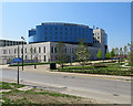 Royal Papworth Hospital from Robinson Way