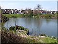 Lake in Brickfields Meadow