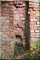 Detail of brick kiln, Lakeside Springs, Sutton on Sea