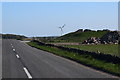 Covered reservoir near Moor Top