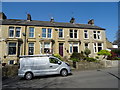 Terraced housing on Blackburn Road, Padiham