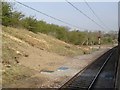 View from a Doncaster-Peterborough train - former Highdyke Junction