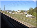 Corby Glen railway station (site), Lincolnshire