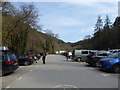 Car park at Cardinham Woods