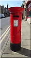 Elizabeth II postbox on Church Street, Padiham