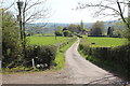 Pentre Lane south of Mon & Brec Canal