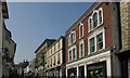 Listed buildings, Fore Street, Totnes