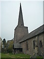 SO5643 : St. Peter's Church (Bell Tower & Porch | Withington) by Fabian Musto