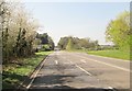 TF7125 : Road  junction  on  A148 by Martin Dawes