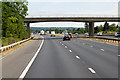 Lampley Road Bridge over the M5 near Kingston Seymour