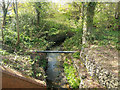 Stream below bridge on Balcombe Road