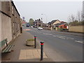 View North along Chapel Street, Poyntzpass