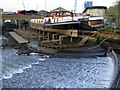 River Brent near Thames Lock