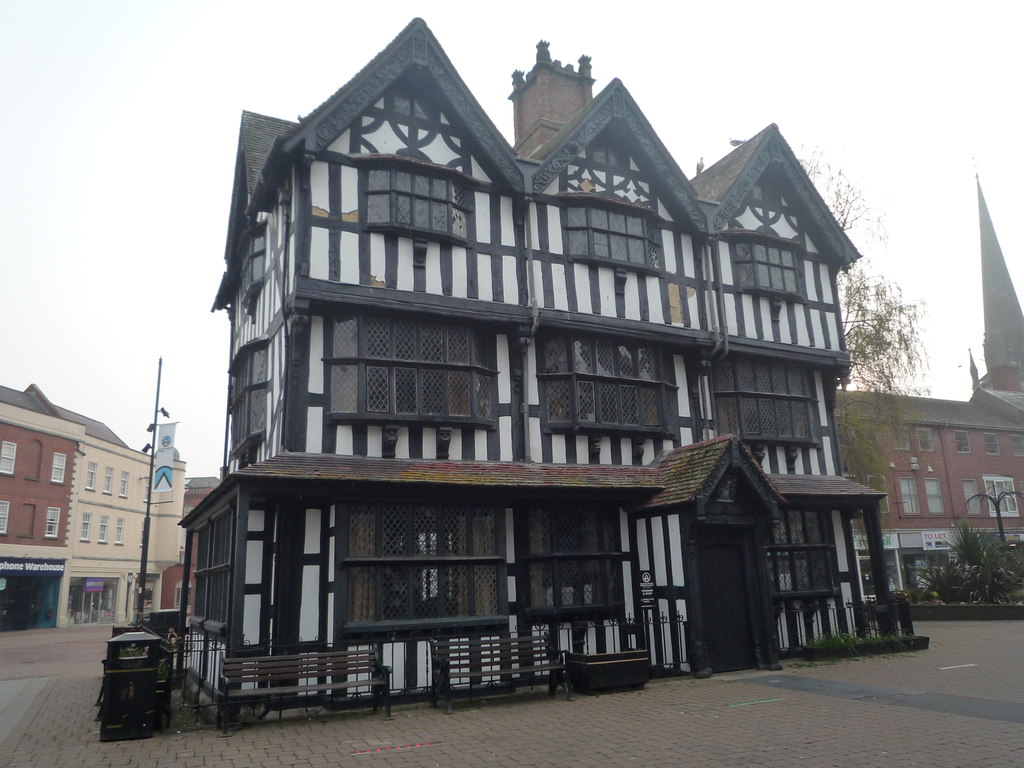 The Old House (Hereford) © Fabian Musto cc-by-sa/2.0 :: Geograph ...