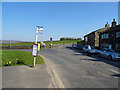 Bus stop on National Cycle Route 68, Slack Bottom