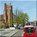 Streatham High Road by United Reformed Church