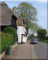 Grantchester: Broadway on a spring morning