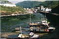 SX0991 : Boscastle Harbour and the River Valency by Alan Walker