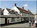 TL8683 : The Bell Inn, public house, restaurant and hotel by Adrian S Pye