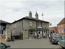 TL8783 : The Red Lion, Thetford Market Place by Adrian S Pye