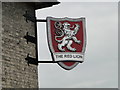 The sign of The Red Lion