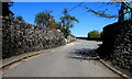 Stone walls, Buckland Hill, Bwlch, Powys