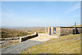NY7136 : Shooting hut at Cashwell Mine by Trevor Littlewood