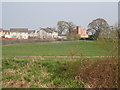 Canal Court Housing Estate, Scarva, and the nearby Orange Hall