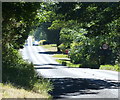 B1122 Aldeburgh Road at North Warren