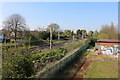 Railway line through Wormley