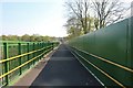 Footbridge over the railway in Wormley