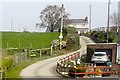 Houses on the east side of the A27 (Poyntzpass Road)