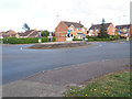 Roundabout at West end of Watton