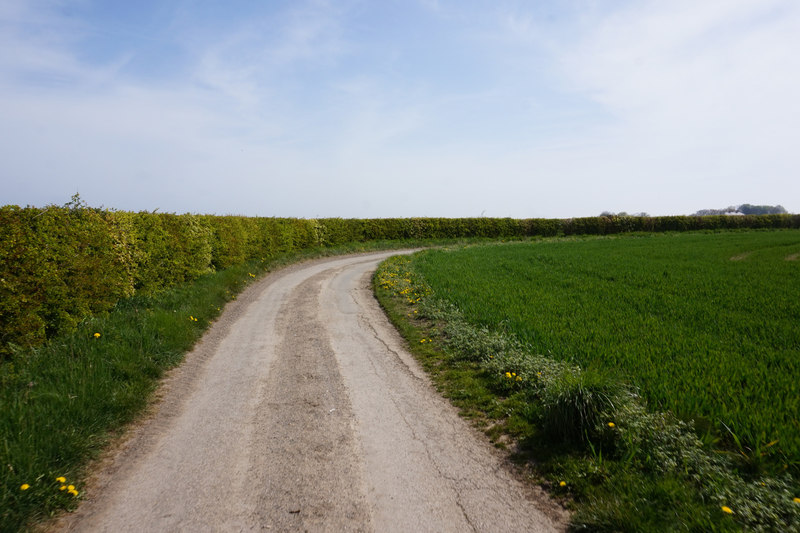 Barbriggs Lane at Burnt Tofts © Ian S cc-by-sa/2.0 :: Geograph Britain ...