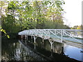 The White Bridge, Hartsholme Country Park