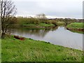 The River Darwen runs into the River Ribble