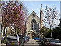 TQ3076 : Former St Barnabas chapel, SW8 by Robin Webster