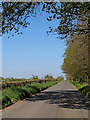 Lane to Burnhill Green in Staffordshire