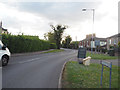 Brandon Road from roundabout