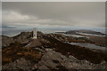 NG5950 : Trig Point on Beinn na h-Iolaire, Isle of Raasay by Andrew Tryon