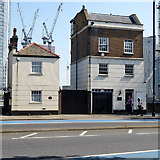 TQ2978 : Buildings on Grosvenor Road, SW1 by Robin Webster