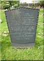 All Saints, Botley: grave inscription (f)