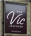 Sign on the Vic, Lockwood