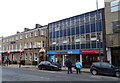 Businesses on Market Street, Huddersfield