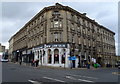 Hairdressers at the junction of Westgate and Railway Street, Huddersfield