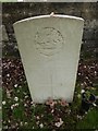 St Mary, Warsash: CWGC grave (iv)