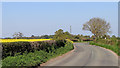 Burnhill Green Road in Shropshire