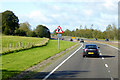 NN8508 : Southbound A9 between Blackford and Greenloaning by David Dixon