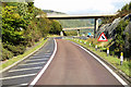 M90 at Craigend Interchange